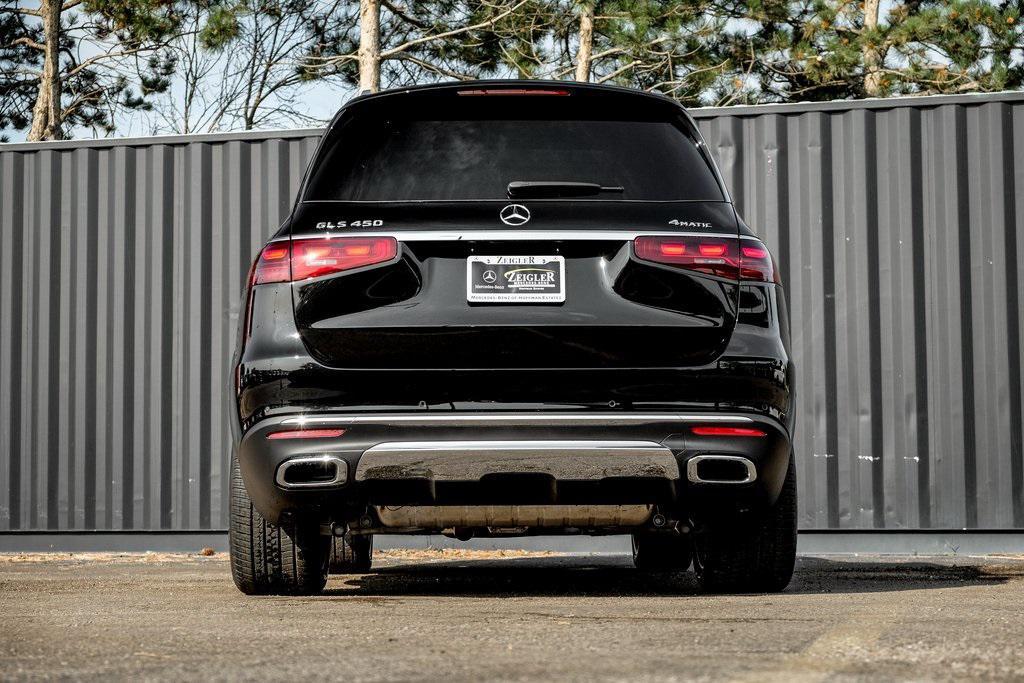 new 2026 Mercedes-Benz GLS 450 car, priced at $93,255