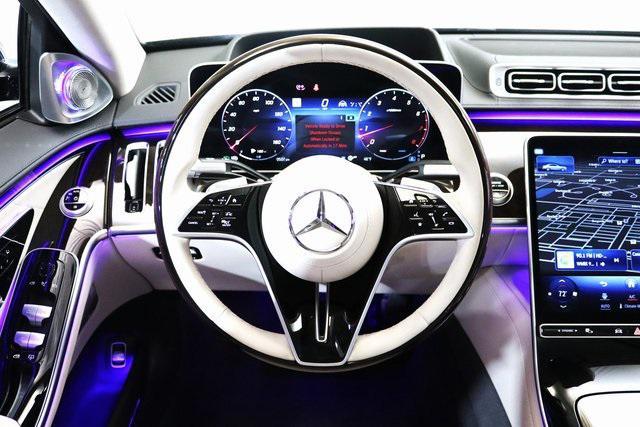 used 2024 Mercedes-Benz S-Class car, priced at $115,999
