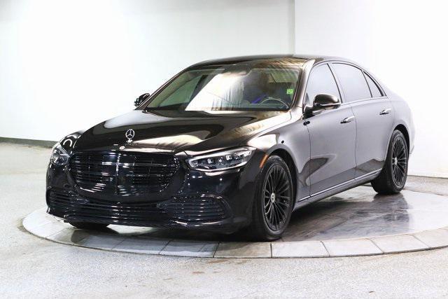 used 2024 Mercedes-Benz S-Class car, priced at $115,999