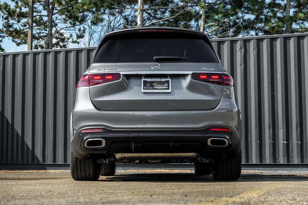 new 2026 Mercedes-Benz GLS 450 car, priced at $98,695