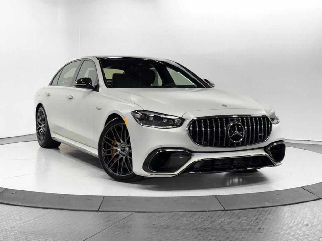 used 2024 Mercedes-Benz AMG S 63 E car, priced at $149,999