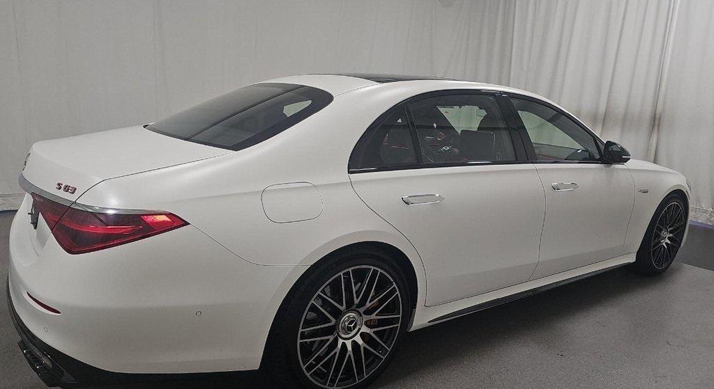 used 2024 Mercedes-Benz AMG S 63 E car, priced at $154,999