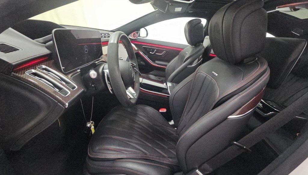 used 2024 Mercedes-Benz AMG S 63 E car, priced at $154,999
