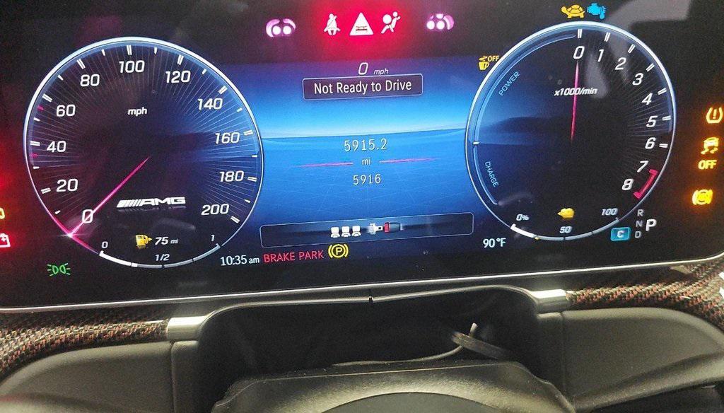 used 2024 Mercedes-Benz AMG S 63 E car, priced at $154,999