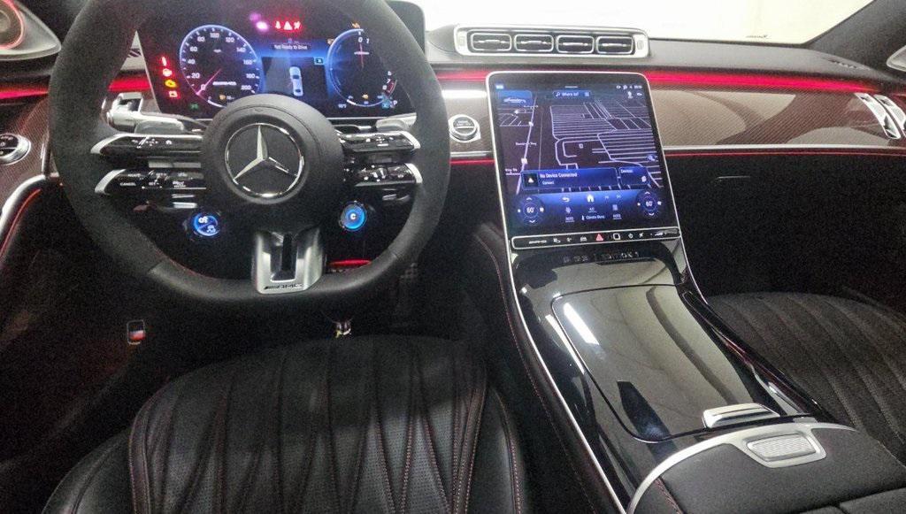 used 2024 Mercedes-Benz AMG S 63 E car, priced at $154,999