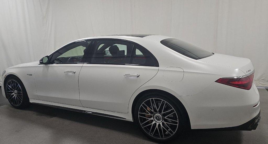 used 2024 Mercedes-Benz AMG S 63 E car, priced at $154,999