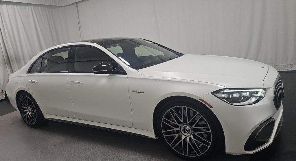 used 2024 Mercedes-Benz AMG S 63 E car, priced at $154,999
