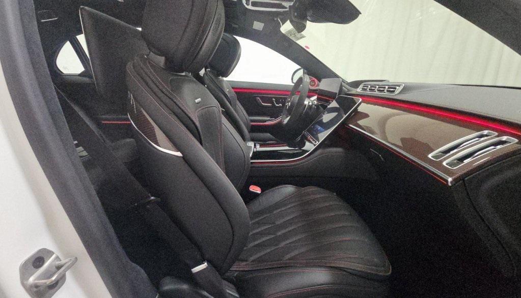 used 2024 Mercedes-Benz AMG S 63 E car, priced at $154,999