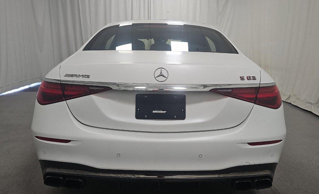 used 2024 Mercedes-Benz AMG S 63 E car, priced at $154,999