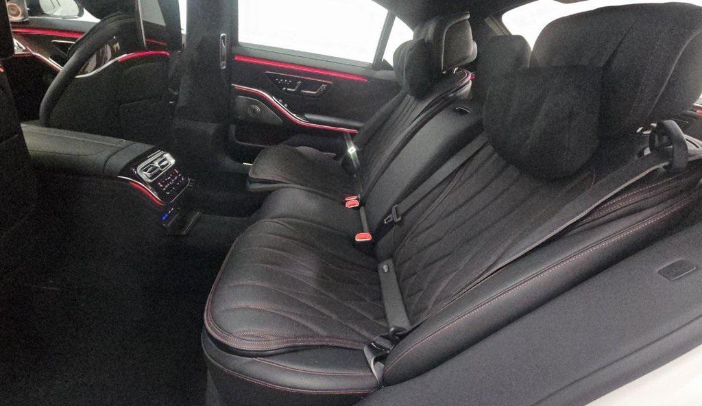 used 2024 Mercedes-Benz AMG S 63 E car, priced at $154,999