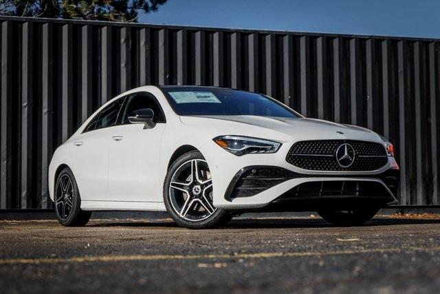 used 2024 Mercedes-Benz CLA 250 car, priced at $46,999