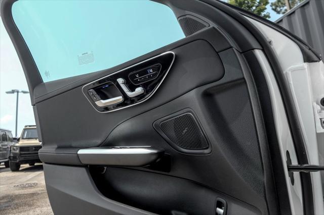 new 2025 Mercedes-Benz C-Class car, priced at $59,605