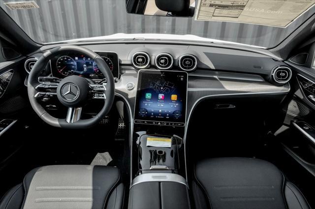 new 2025 Mercedes-Benz C-Class car, priced at $59,605