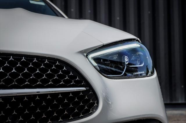 new 2025 Mercedes-Benz C-Class car, priced at $59,605