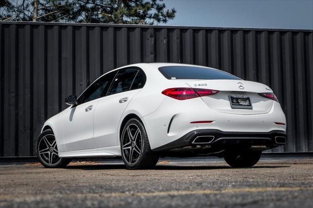 new 2025 Mercedes-Benz C-Class car, priced at $59,605