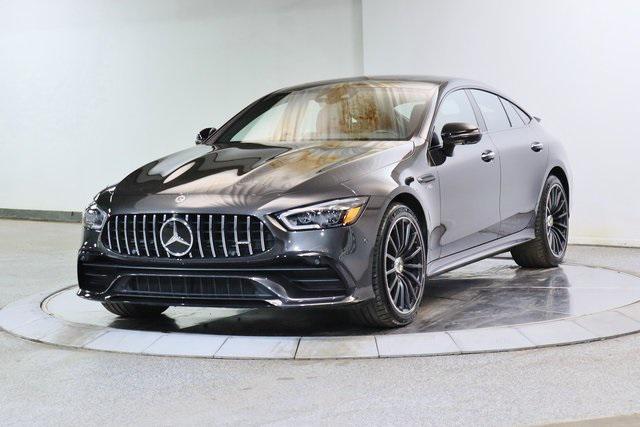 used 2023 Mercedes-Benz AMG GT 43 car, priced at $84,999