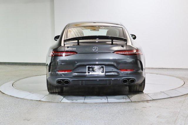 used 2023 Mercedes-Benz AMG GT 43 car, priced at $84,999