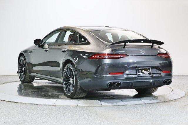 used 2023 Mercedes-Benz AMG GT 43 car, priced at $84,999