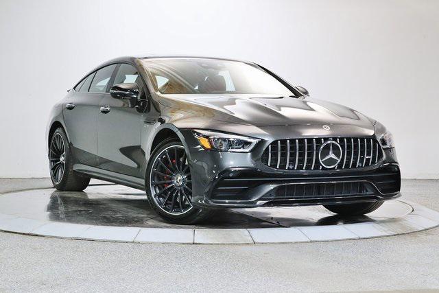 used 2023 Mercedes-Benz AMG GT 43 car, priced at $84,999