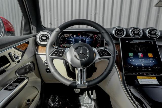 new 2025 Mercedes-Benz GLC 350e car