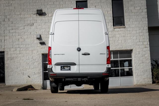 new 2025 Mercedes-Benz Sprinter 2500 car, priced at $60,475