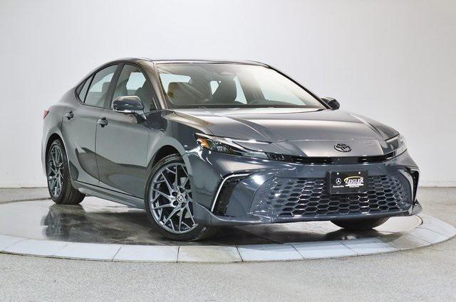 used 2025 Toyota Camry car, priced at $37,499