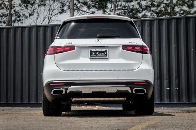 new 2025 Mercedes-Benz GLS 450 car, priced at $90,980