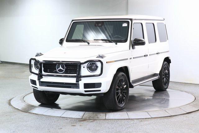 used 2022 Mercedes-Benz G-Class car, priced at $139,999