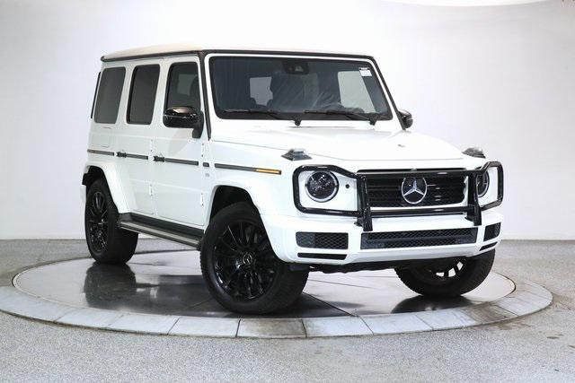 used 2022 Mercedes-Benz G-Class car, priced at $139,999