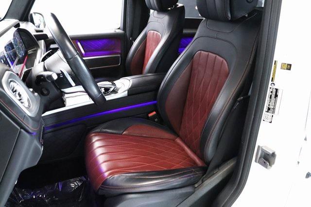 used 2022 Mercedes-Benz G-Class car, priced at $139,999