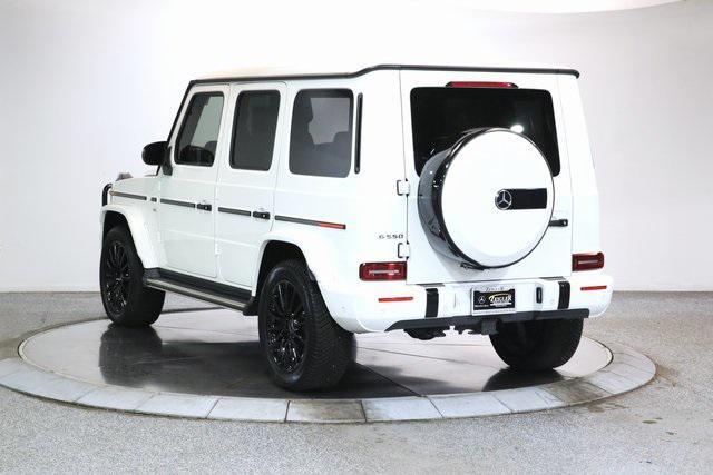 used 2022 Mercedes-Benz G-Class car, priced at $139,999