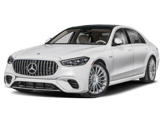new 2025 Mercedes-Benz AMG S 63 E car, priced at $193,680