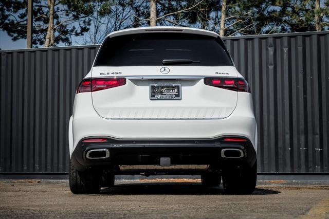 new 2025 Mercedes-Benz GLS 450 car, priced at $99,990
