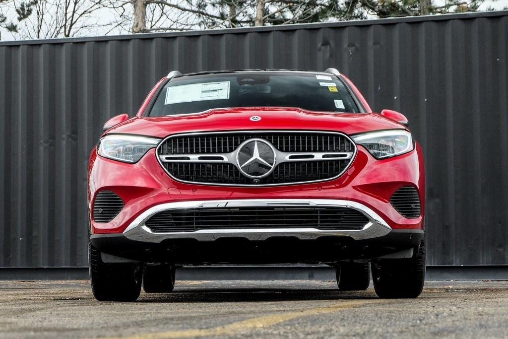 new 2024 Mercedes-Benz GLC 300 car, priced at $58,595