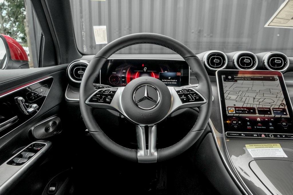 new 2024 Mercedes-Benz GLC 300 car, priced at $58,595