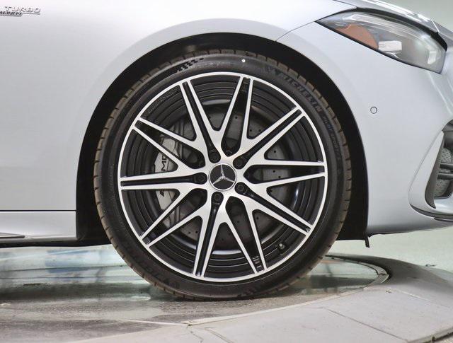 used 2023 Mercedes-Benz AMG C 43 car, priced at $47,999