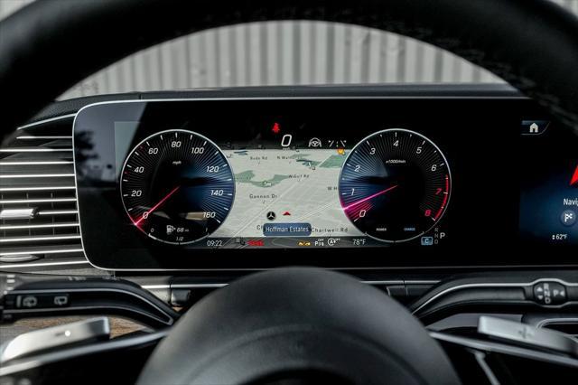 new 2025 Mercedes-Benz GLS 450 car, priced at $92,050