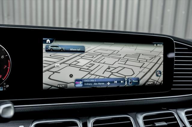 new 2025 Mercedes-Benz GLS 450 car, priced at $92,050