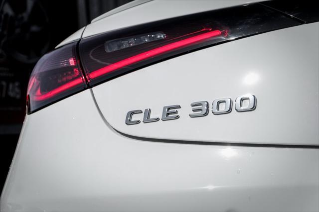 new 2025 Mercedes-Benz CLE 300 car, priced at $71,785