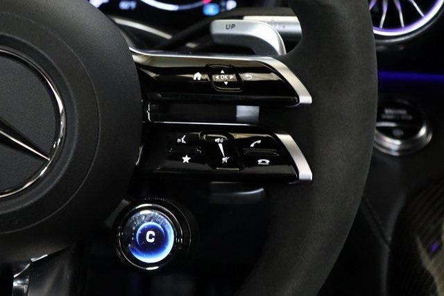 used 2022 Mercedes-Benz AMG SL 63 car, priced at $114,999