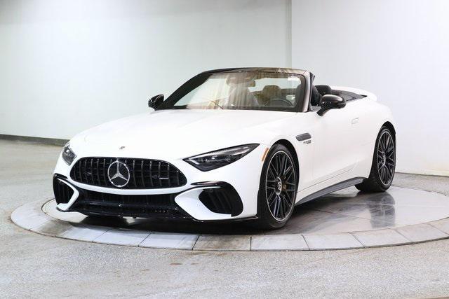 used 2022 Mercedes-Benz AMG SL 63 car, priced at $114,999