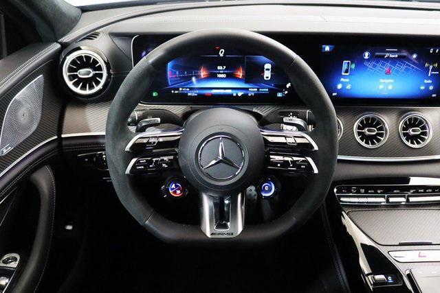 used 2024 Mercedes-Benz AMG GT 53 car, priced at $104,999