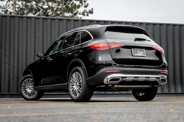 new 2025 Mercedes-Benz GLC 300 car, priced at $55,045