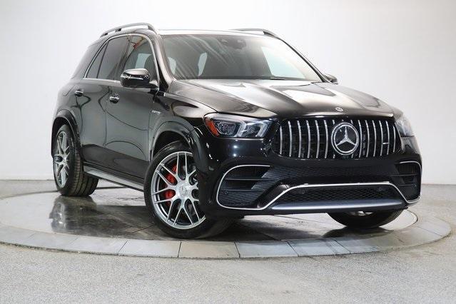used 2021 Mercedes-Benz AMG GLE 63 car, priced at $78,999