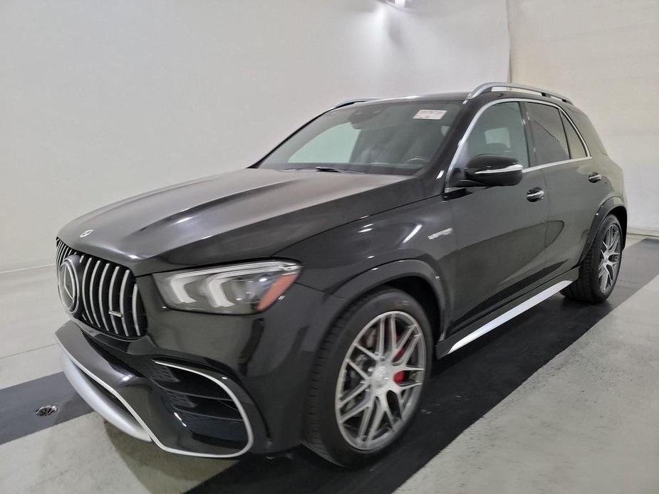 used 2021 Mercedes-Benz AMG GLE 63 car, priced at $84,999