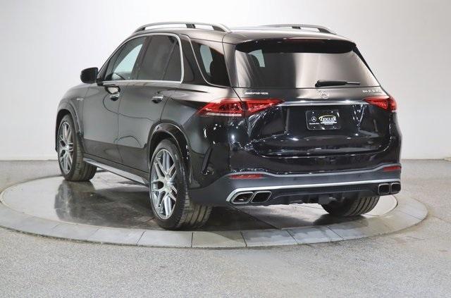 used 2021 Mercedes-Benz AMG GLE 63 car, priced at $79,999