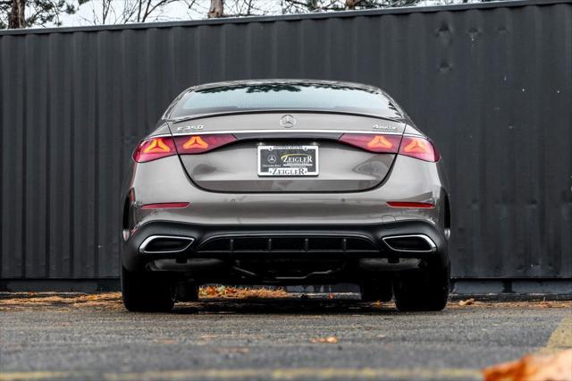 new 2025 Mercedes-Benz E-Class car, priced at $74,415