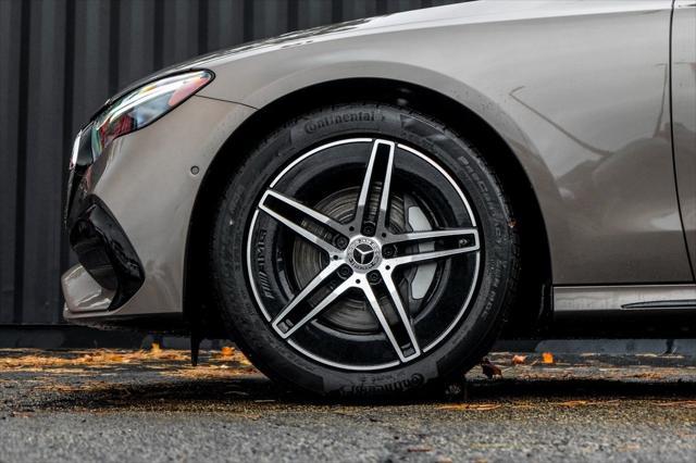 new 2025 Mercedes-Benz E-Class car, priced at $74,415