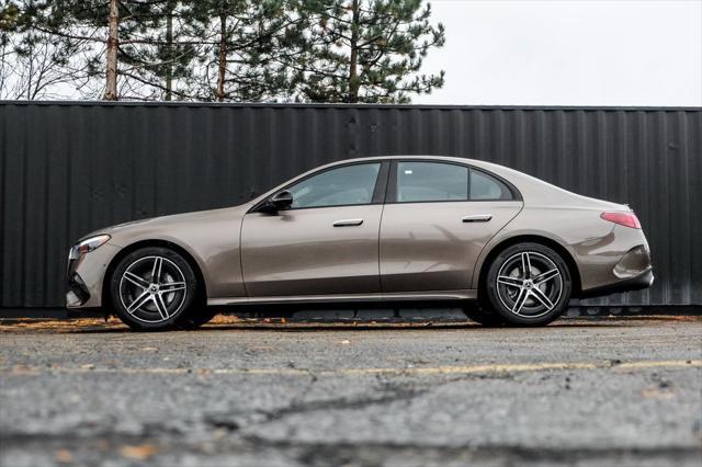 new 2025 Mercedes-Benz E-Class car, priced at $74,415