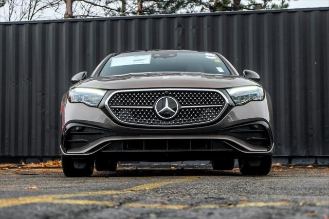 new 2025 Mercedes-Benz E-Class car, priced at $74,415